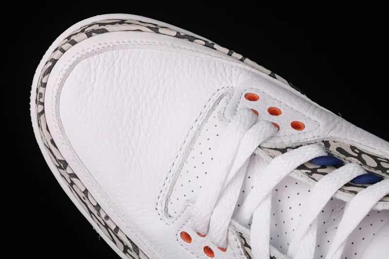 All categories Air Jordan Jordan series basketball shoes Air Jordan 3 Air Jordan 3 Retro "Knicks" AJ3 Joe 3 Knicks color 136064-148